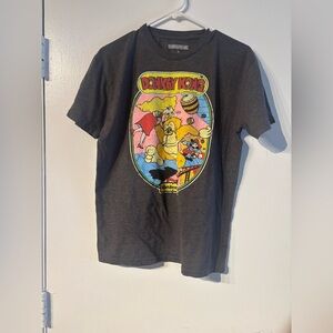 Nintendo Donkey Kong Graphic T Shirt Men’s Medium Gray Gamer Tee
(751)
